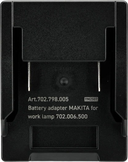 BATTERIE ADAPTER MAKITA FÜR ARBEITSLAMPE 702.006.500 KRAFTWERK