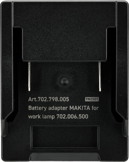 BATTERIE ADAPTER MAKITA FÜR ARBEITSLAMPE 702.006.500 KRAFTWERK