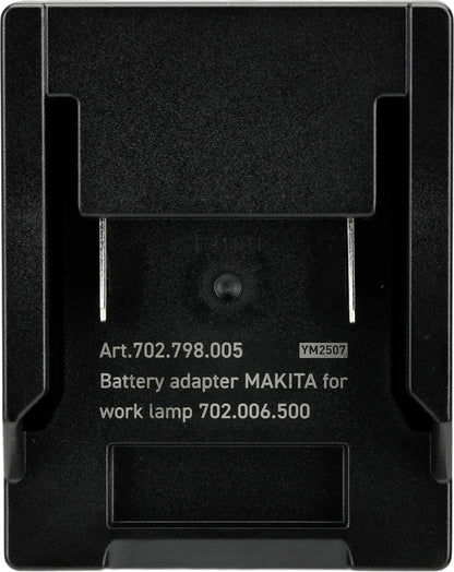 BATTERIE ADAPTER MAKITA FÜR ARBEITSLAMPE 702.006.500 KRAFTWERK