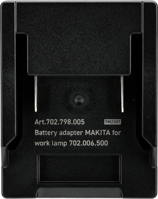 BATTERIE ADAPTER MAKITA FÜR ARBEITSLAMPE 702.006.500 KRAFTWERK