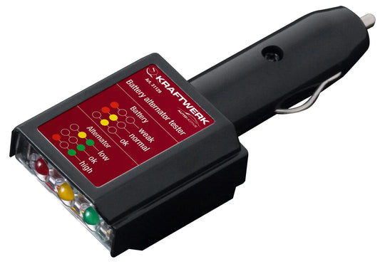 BATTERIE-ALTERNATORTESTER KRAFTWERK