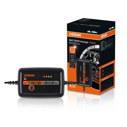 BATTERYcharge 1002 Smart-Ladegerät 2A 6/12V  OSRAM OSRAM
