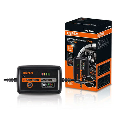 BATTERYcharge 1005 Smart-Ladegerät 5A 6/12V  OSRAM OSRAM