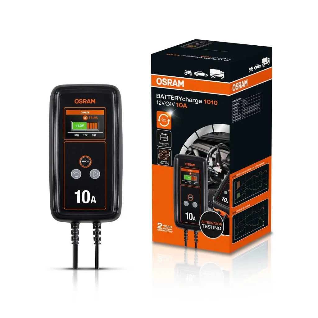 BATTERYcharge 1010 Smart-Ladegerät 10A 12/24V  OSRAM OSRAM