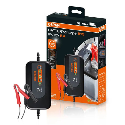 BATTERYcharge 815 Smart-Ladegerät 5A 6/12V  OSRAM