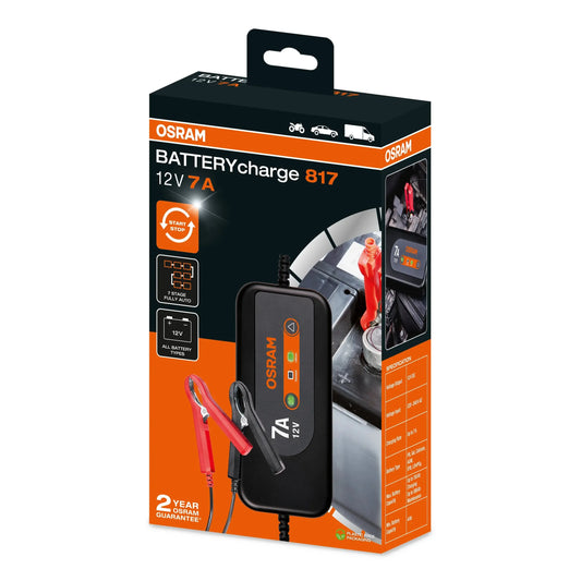 BATTERYcharge 817 Smart-Ladegerät 7A 6/12V  OSRAM