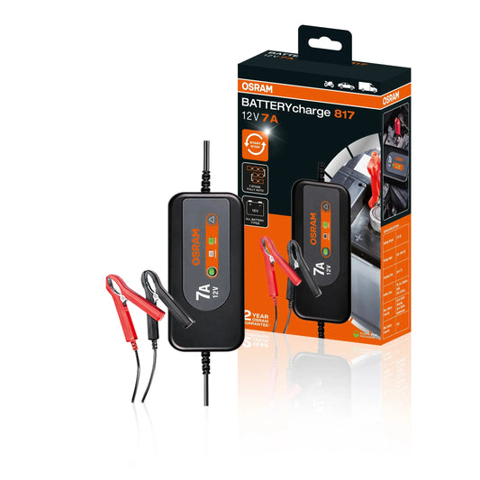 BATTERYcharge 817 Smart-Ladegerät 7A 6/12V  OSRAM