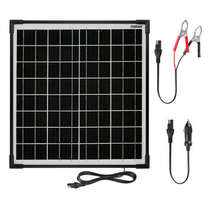 BATTERYcharge SOLAR 20W bis zu 1,11A (18V)  OSRAM OSRAM