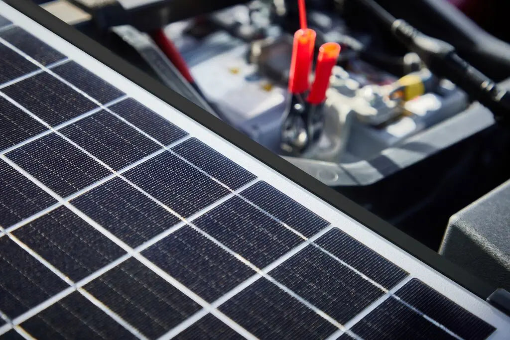 BATTERYcharge SOLAR 20W bis zu 1,11A (18V)  OSRAM OSRAM