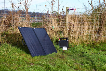 BATTERYcharge faltbares Solarpanel 100W bis zu 4,92A (20.22V)  OSRAM OSRAM