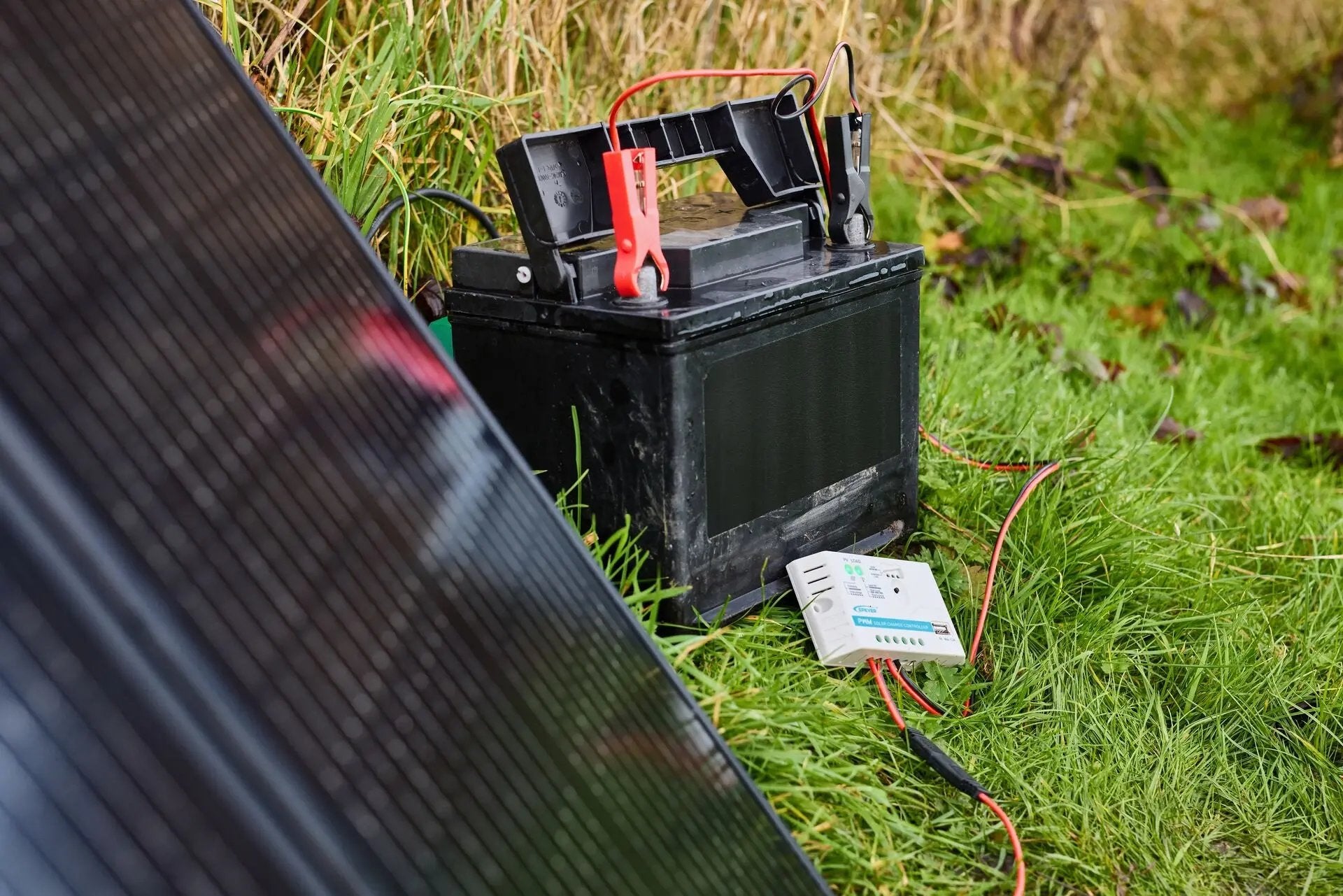 BATTERYcharge faltbares Solarpanel 100W bis zu 4,92A (20.22V)  OSRAM OSRAM