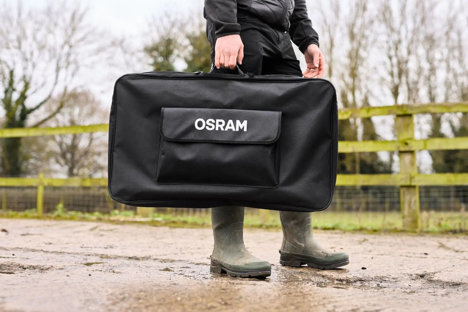 BATTERYcharge faltbares Solarpanel 100W bis zu 4,92A (20.22V)  OSRAM OSRAM