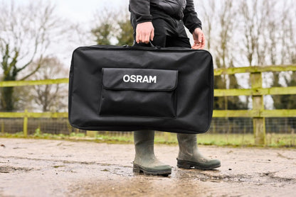 BATTERYcharge faltbares Solarpanel 100W bis zu 4,92A (20.22V)  OSRAM OSRAM