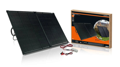 BATTERYcharge faltbares Solarpanel 200W bis zu 10,8A (18.54V)  OSRAM OSRAM