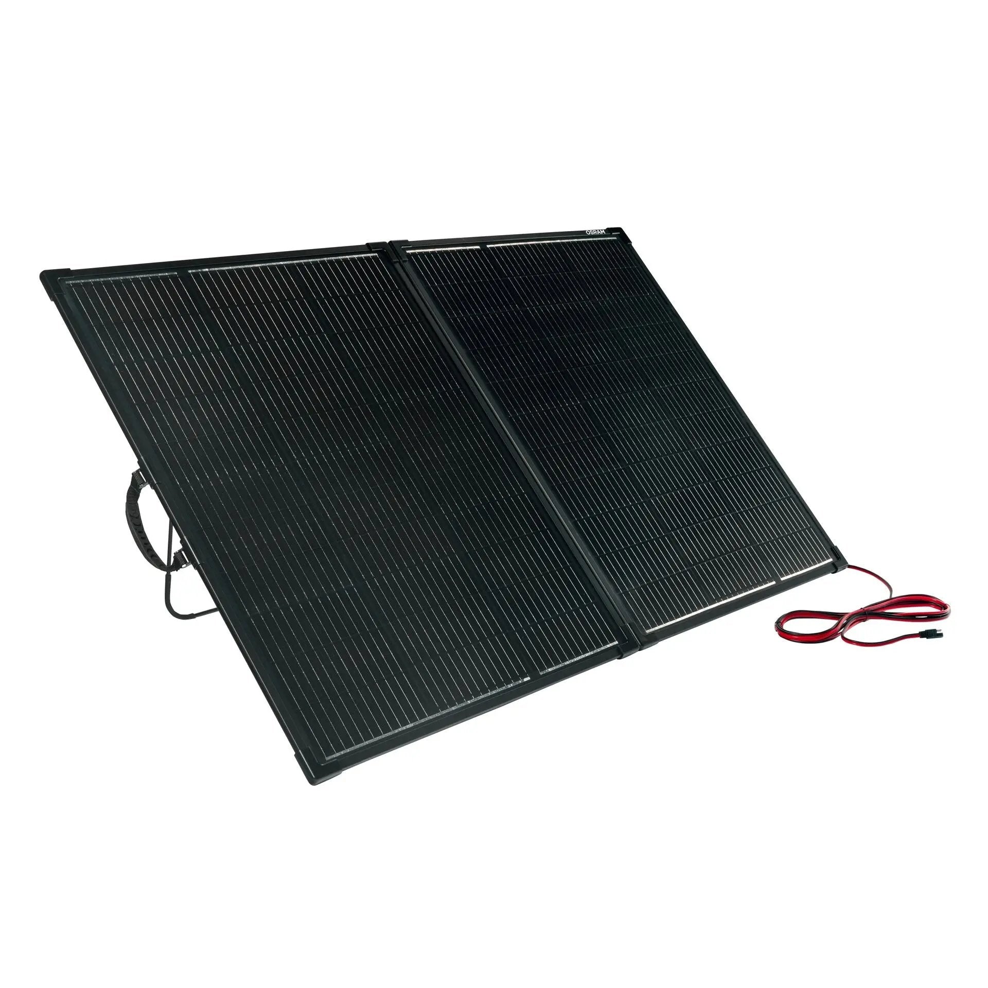 BATTERYcharge faltbares Solarpanel 200W bis zu 10,8A (18.54V)  OSRAM OSRAM