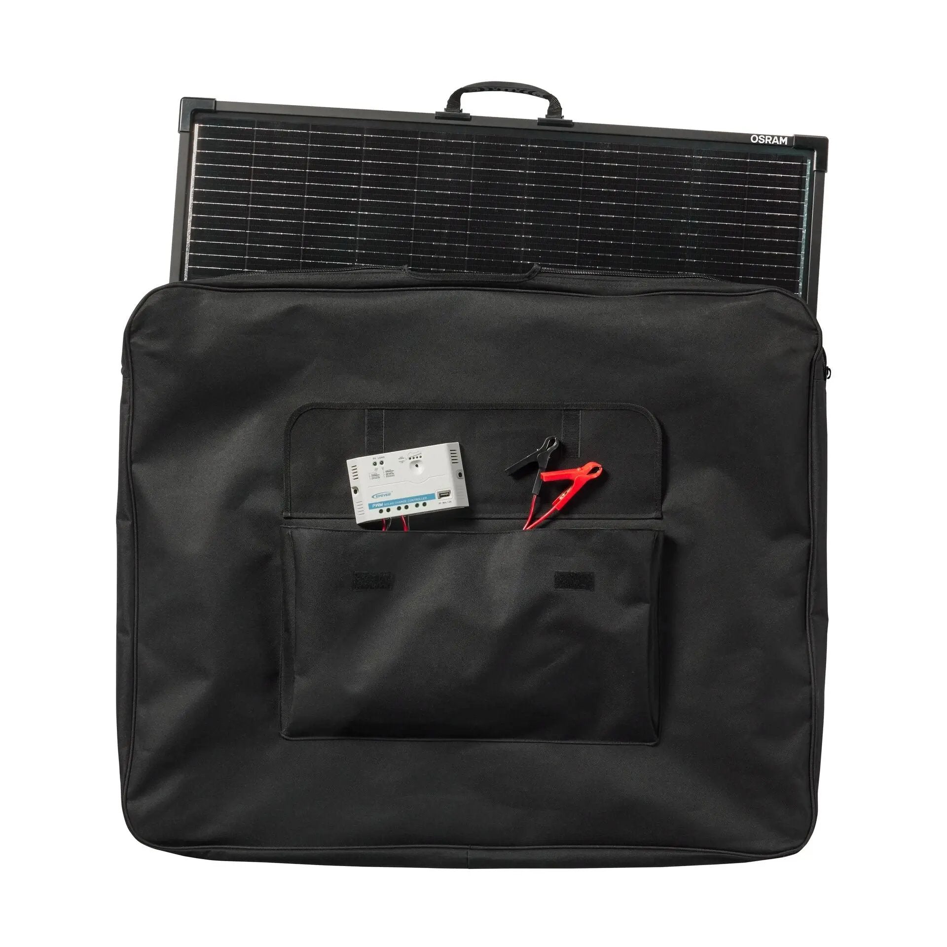 BATTERYcharge faltbares Solarpanel 200W bis zu 10,8A (18.54V)  OSRAM OSRAM