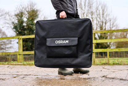 BATTERYcharge faltbares Solarpanel 200W bis zu 10,8A (18.54V)  OSRAM OSRAM