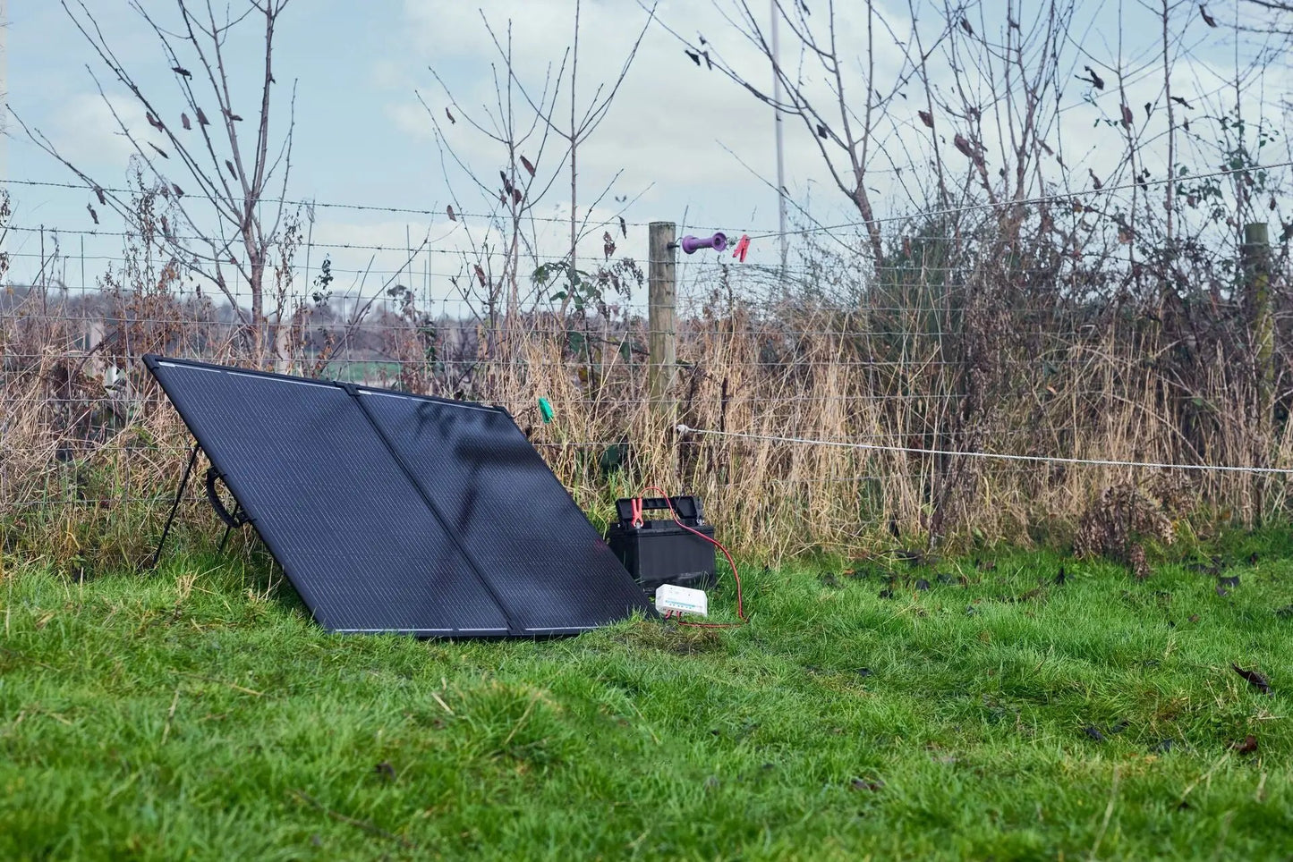 BATTERYcharge faltbares Solarpanel 200W bis zu 10,8A (18.54V)  OSRAM OSRAM