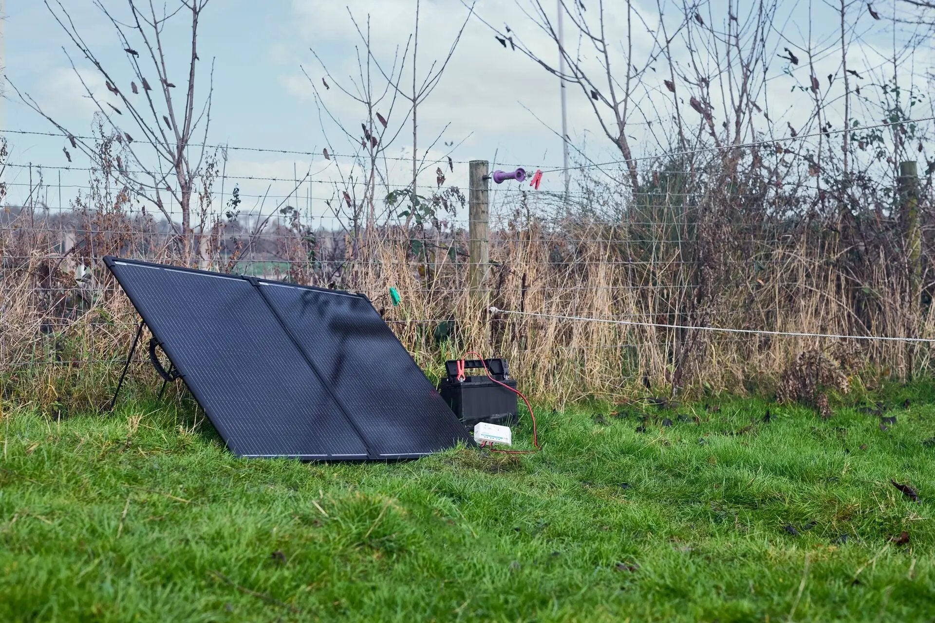 BATTERYcharge faltbares Solarpanel 200W bis zu 10,8A (18.54V)  OSRAM OSRAM