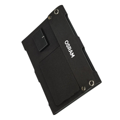 BATTERYcharge faltbares Solarpanel 20W inkl. USB-Ladegerät  OSRAM OSRAM