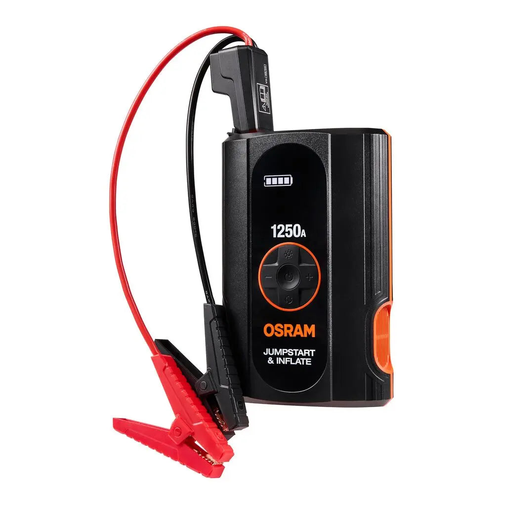 BATTERYjumpstart 1250A Starthilfe 12V Boost  OSRAM OSRAM