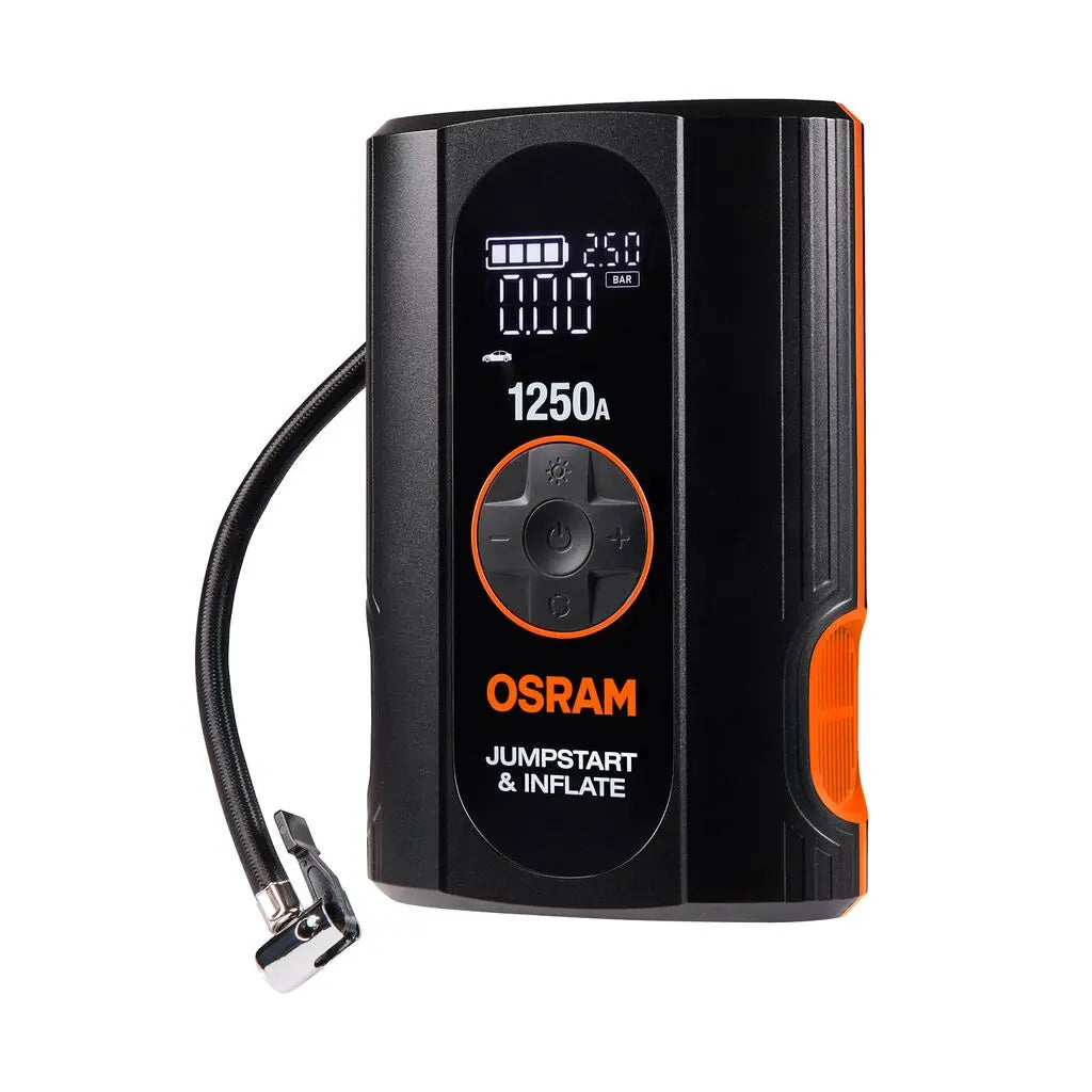 BATTERYjumpstart 1250A Starthilfe 12V Boost  OSRAM OSRAM