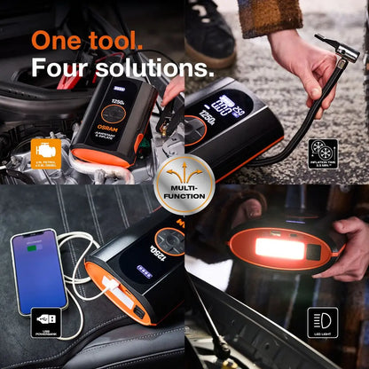 BATTERYjumpstart 1250A Starthilfe 12V Boost  OSRAM OSRAM