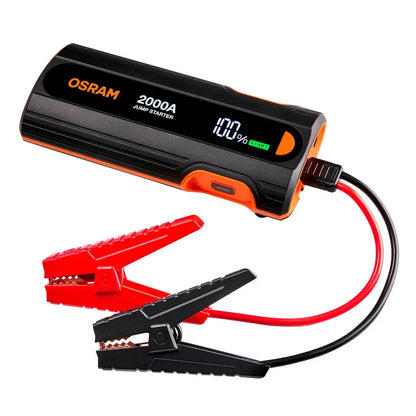 BATTERYjumpstart 2000 Starthilfe 2000A 12V  OSRAM OSRAM