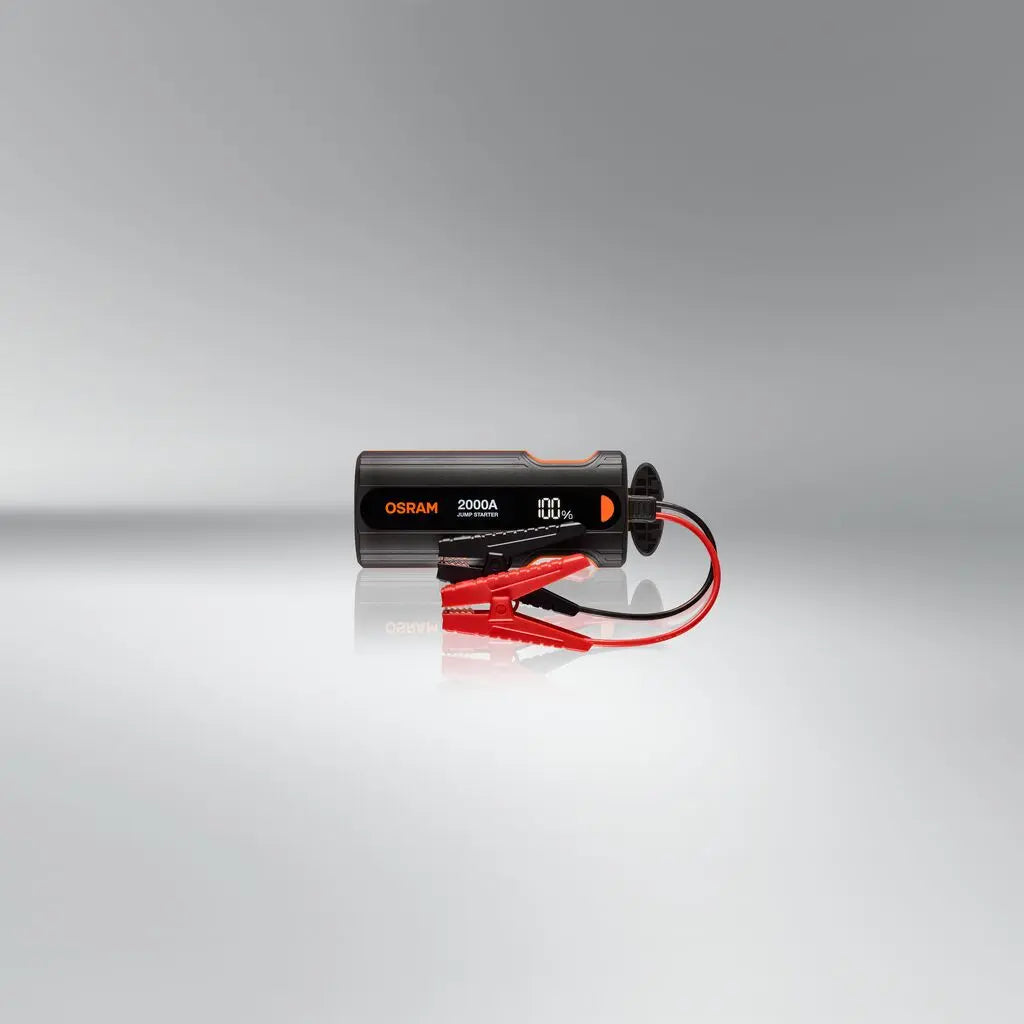 BATTERYjumpstart 2000 Starthilfe 2000A 12V  OSRAM OSRAM