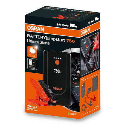 BATTERYjumpstart 750 Starthilfe 750A  OSRAM