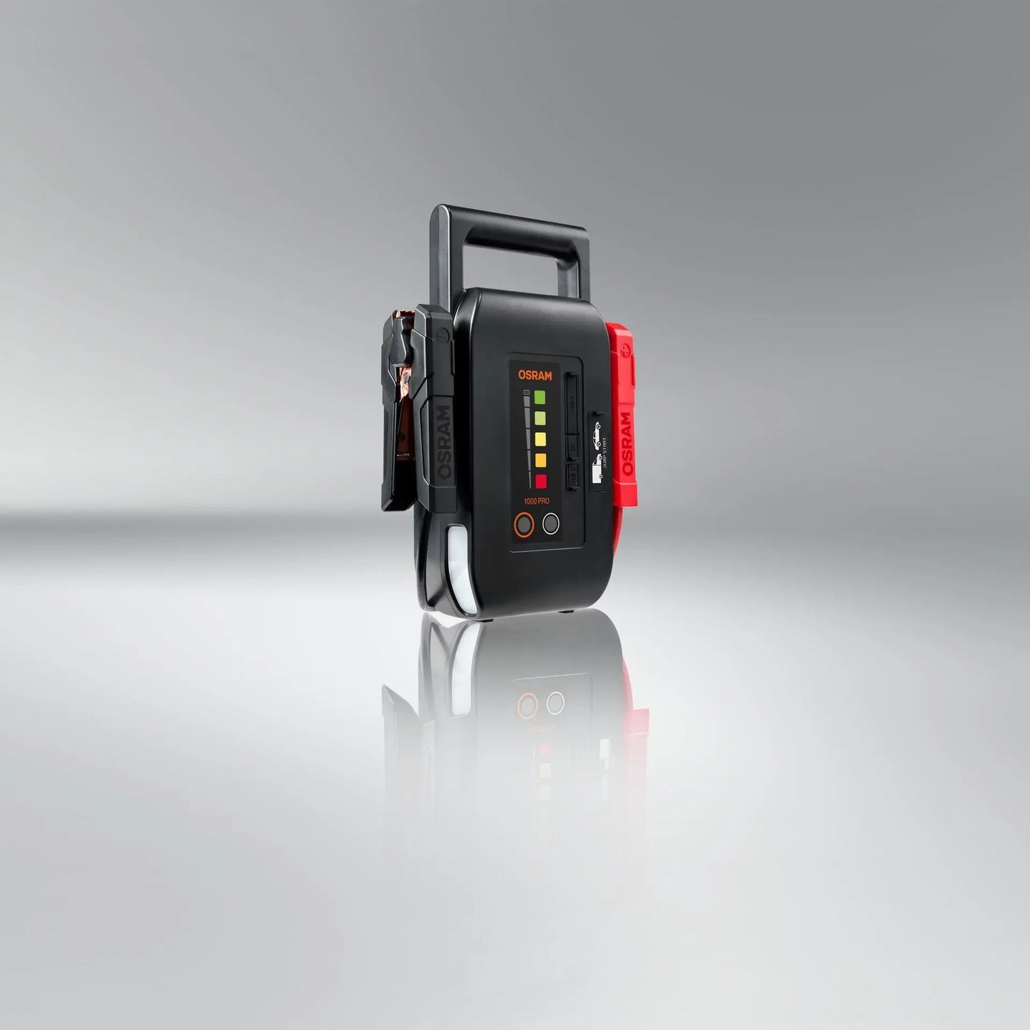 BATTERYstart PRO 1000 Lithium-Starthilfegerät mit 1000A Startstärke  OSRAM OSRAM