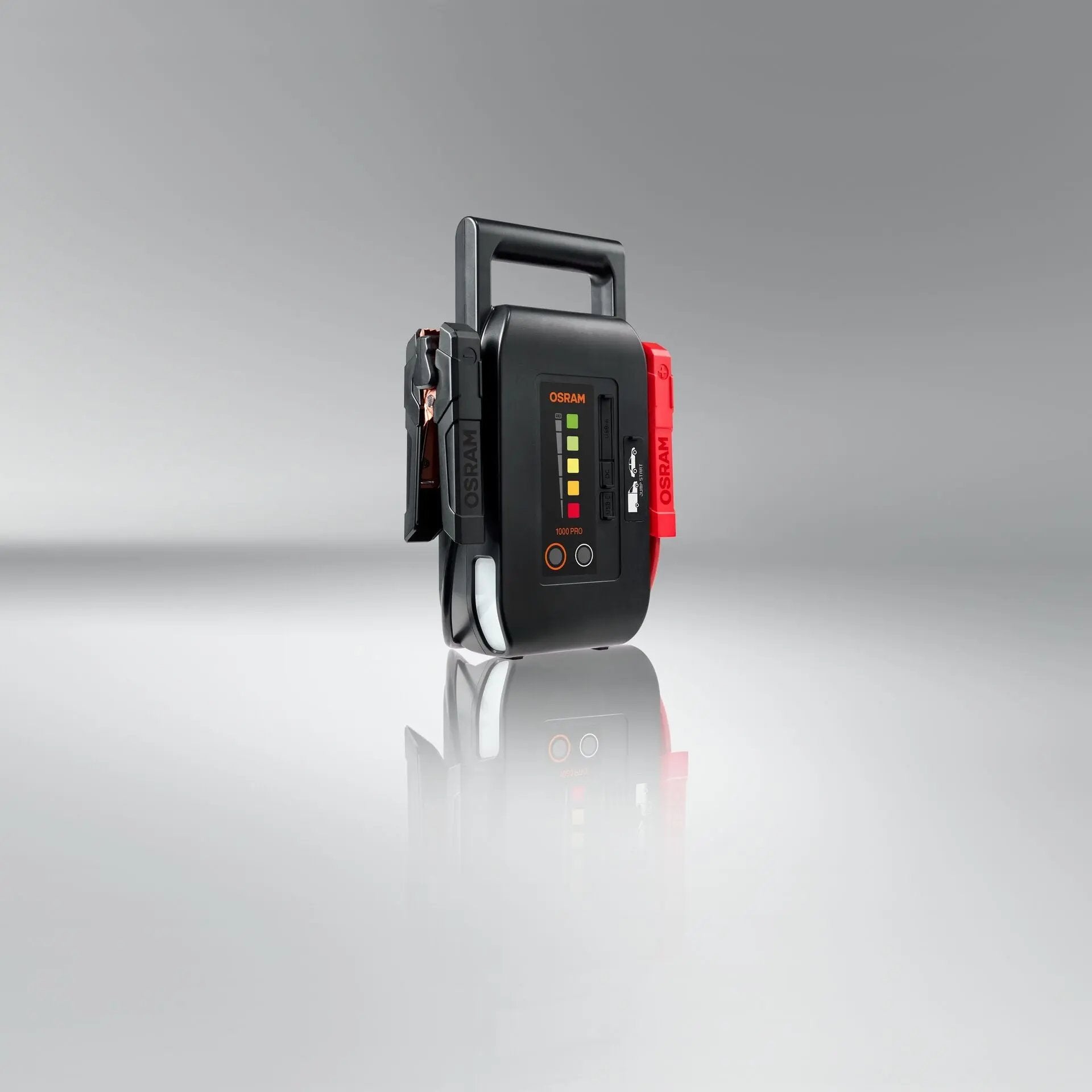 BATTERYstart PRO 1000 Lithium-Starthilfegerät mit 1000A Startstärke  OSRAM OSRAM