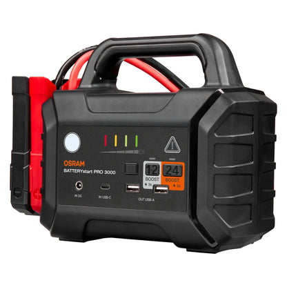 BATTERYstart PRO 3000 Batterieladegerät bis zu 3000A  OSRAM OSRAM
