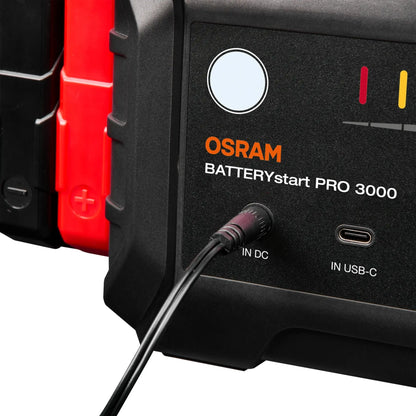 BATTERYstart PRO 3000 Batterieladegerät bis zu 3000A  OSRAM OSRAM