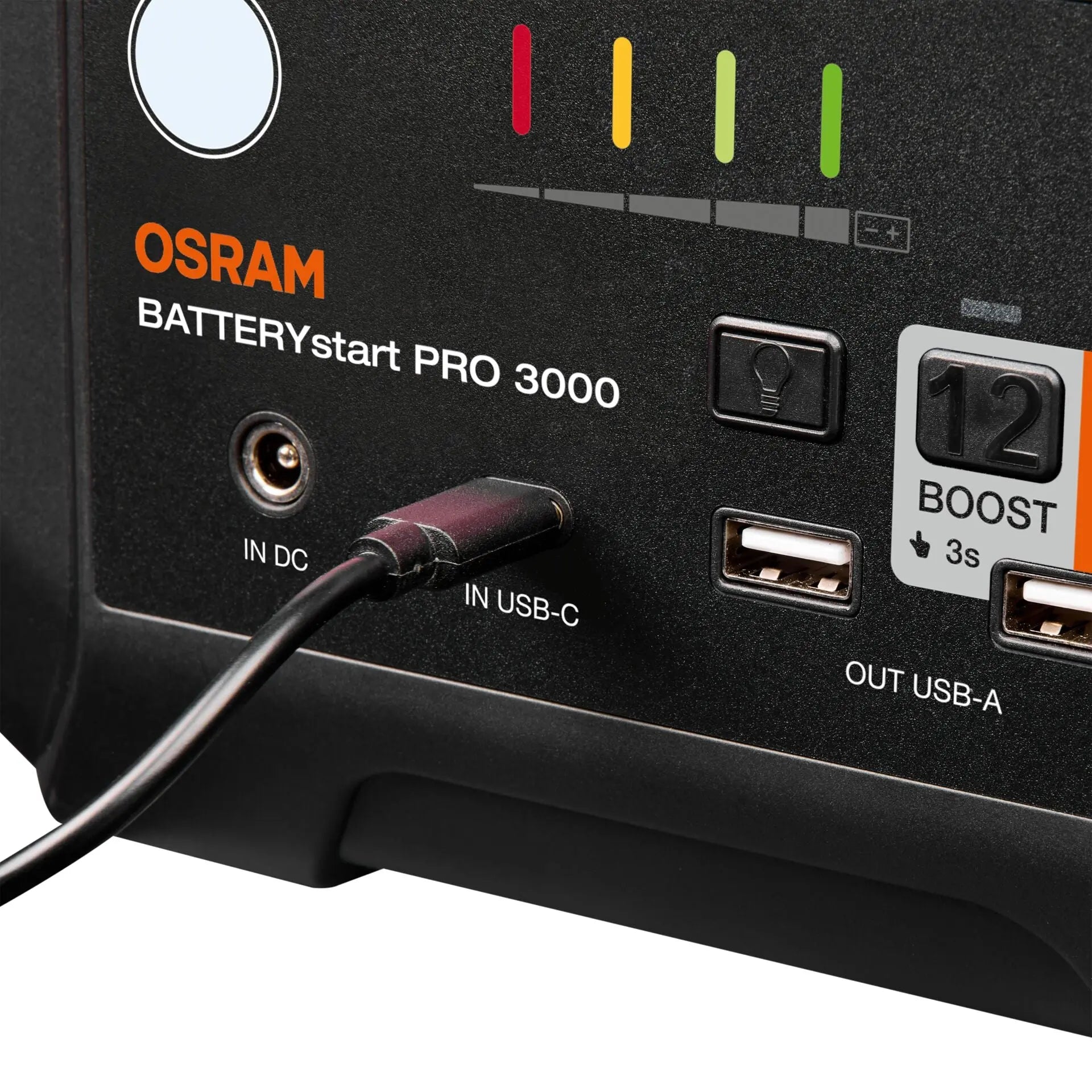 BATTERYstart PRO 3000 Batterieladegerät bis zu 3000A  OSRAM OSRAM