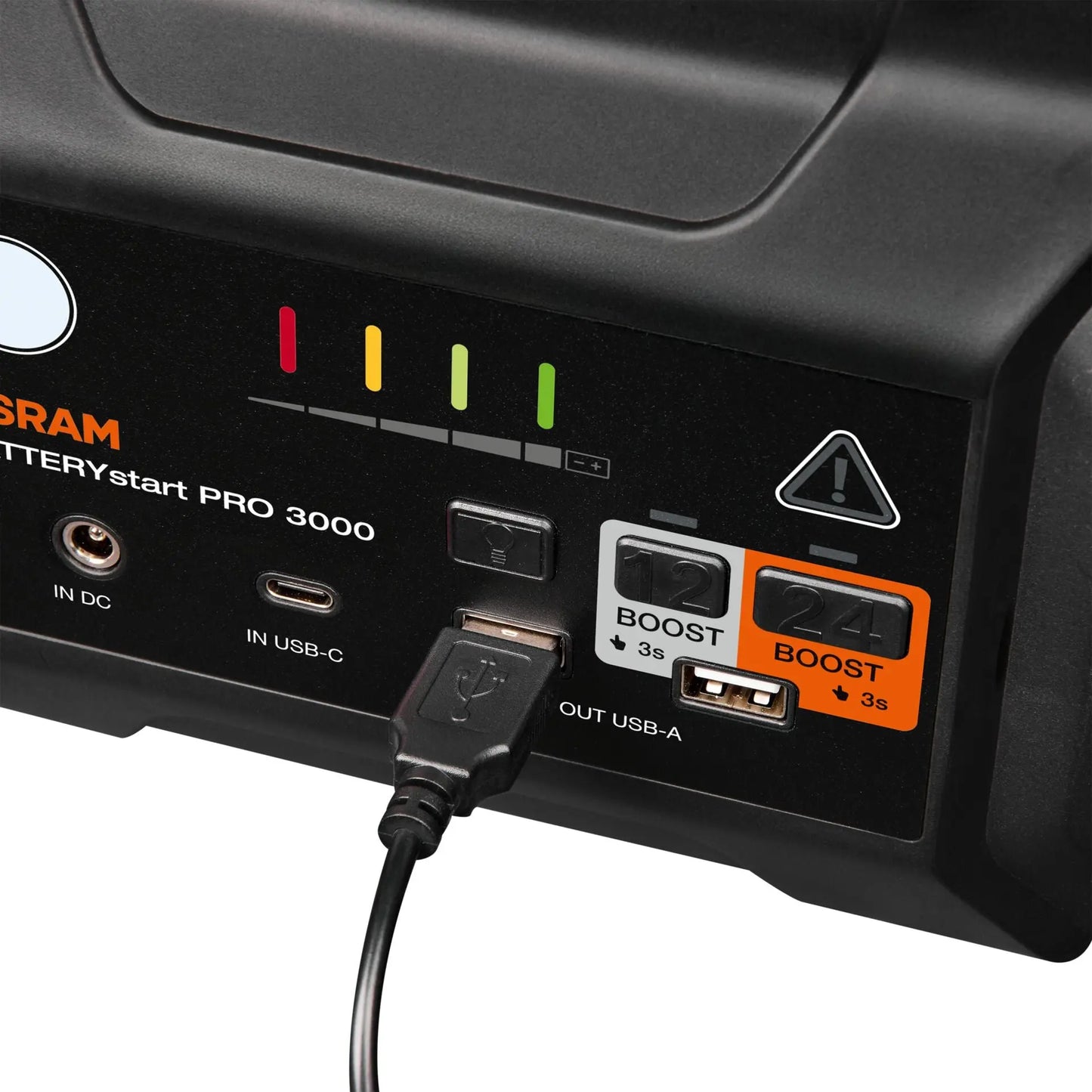 BATTERYstart PRO 3000 Batterieladegerät bis zu 3000A  OSRAM OSRAM