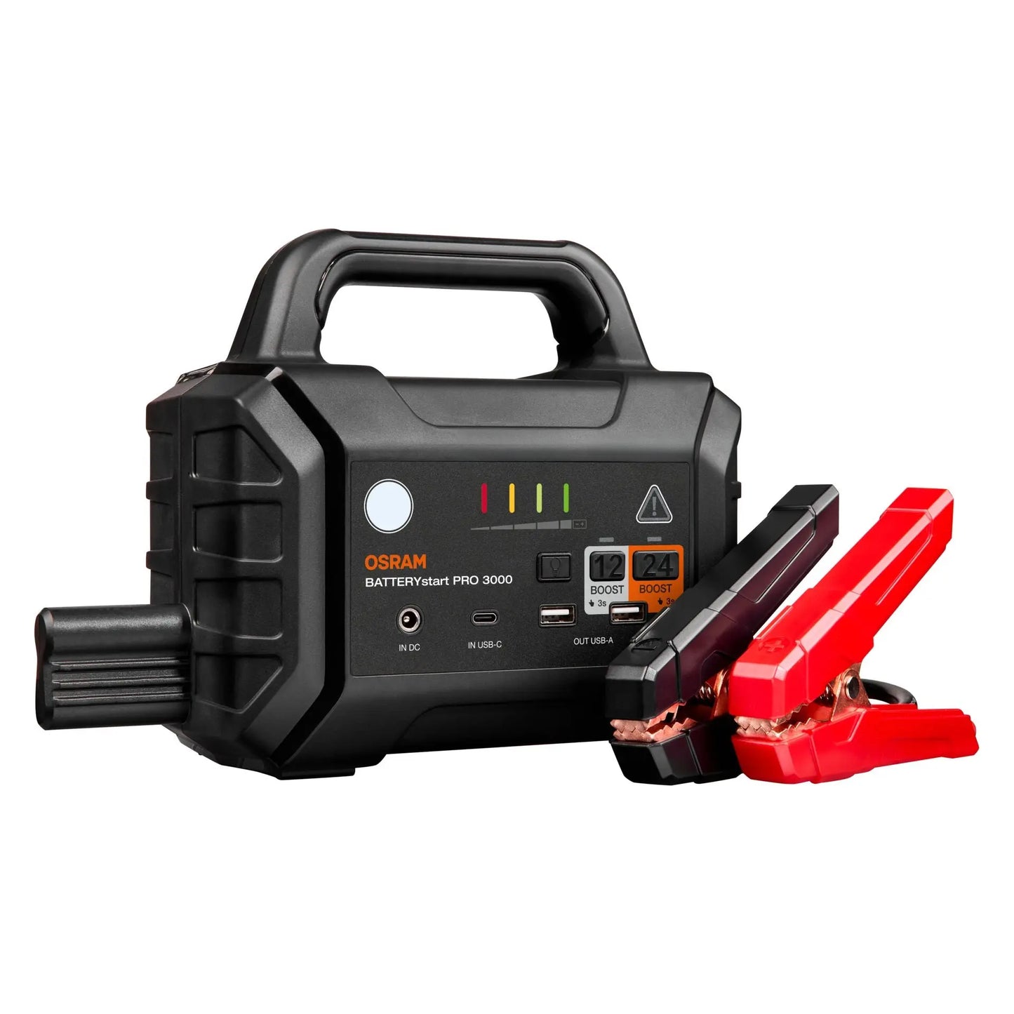 BATTERYstart PRO 3000 Batterieladegerät bis zu 3000A  OSRAM OSRAM