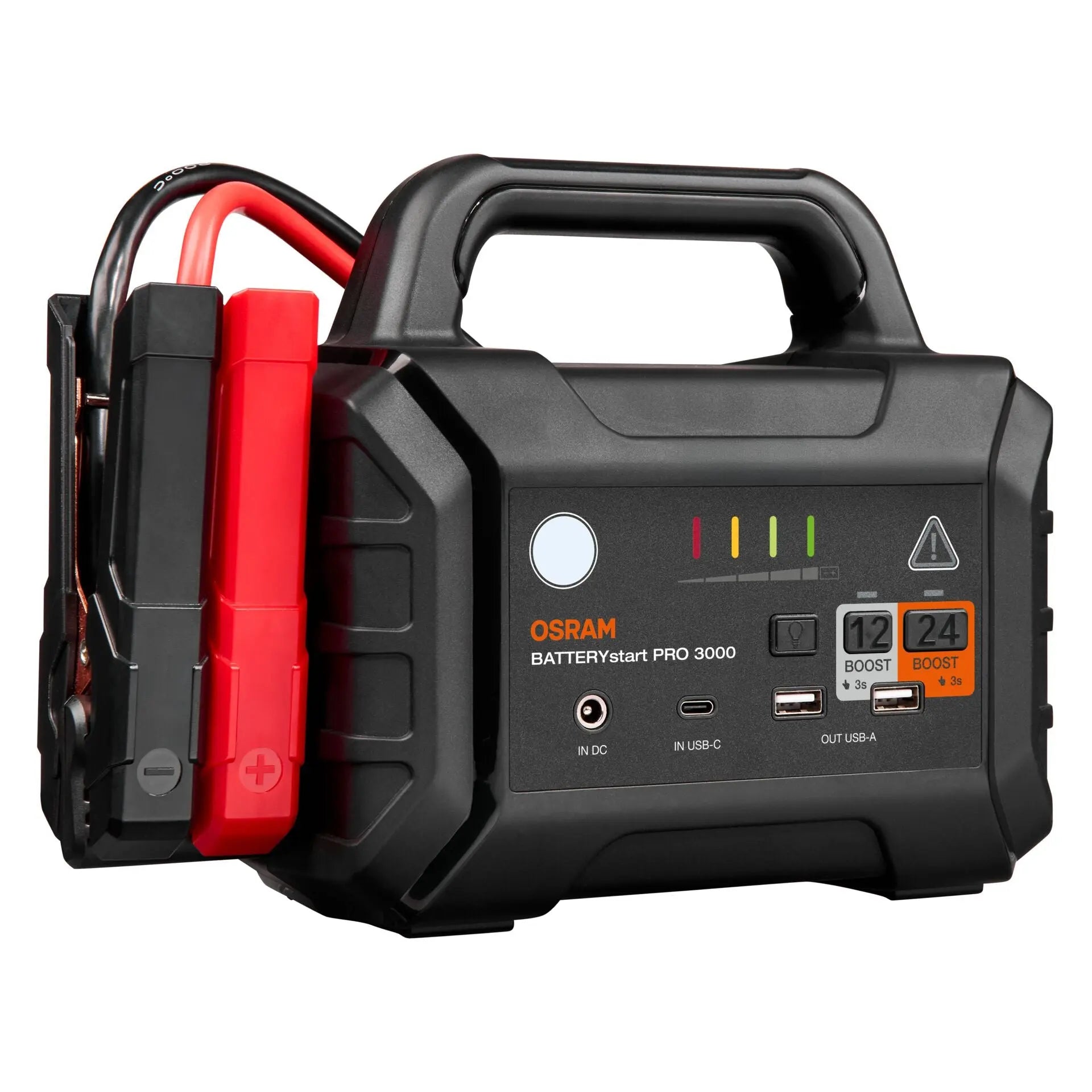 BATTERYstart PRO 3000 Batterieladegerät bis zu 3000A  OSRAM OSRAM
