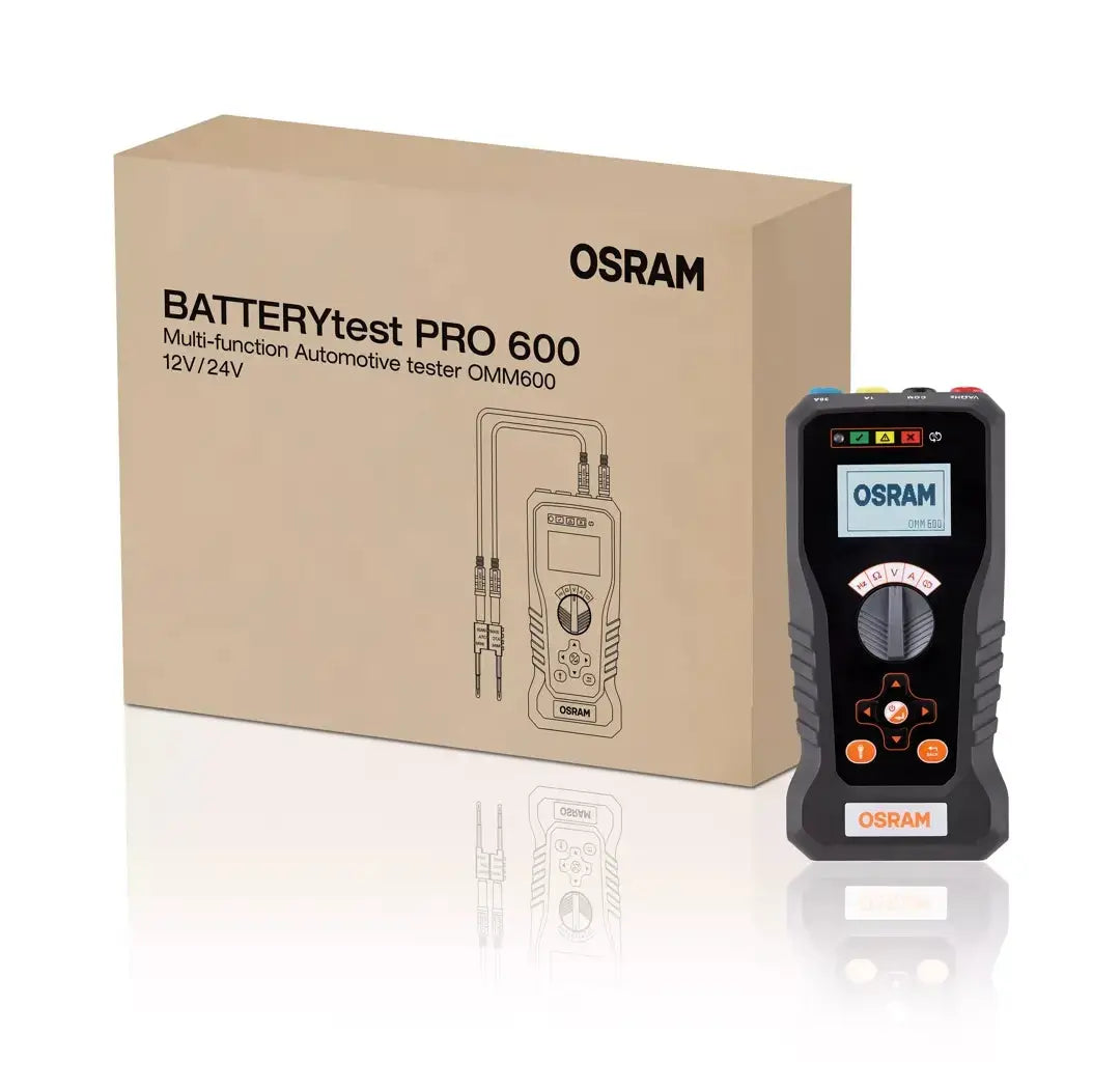 BATTERYtest PRO 600 Multi-function Automotive Tester 1St. OSRAM OSRAM