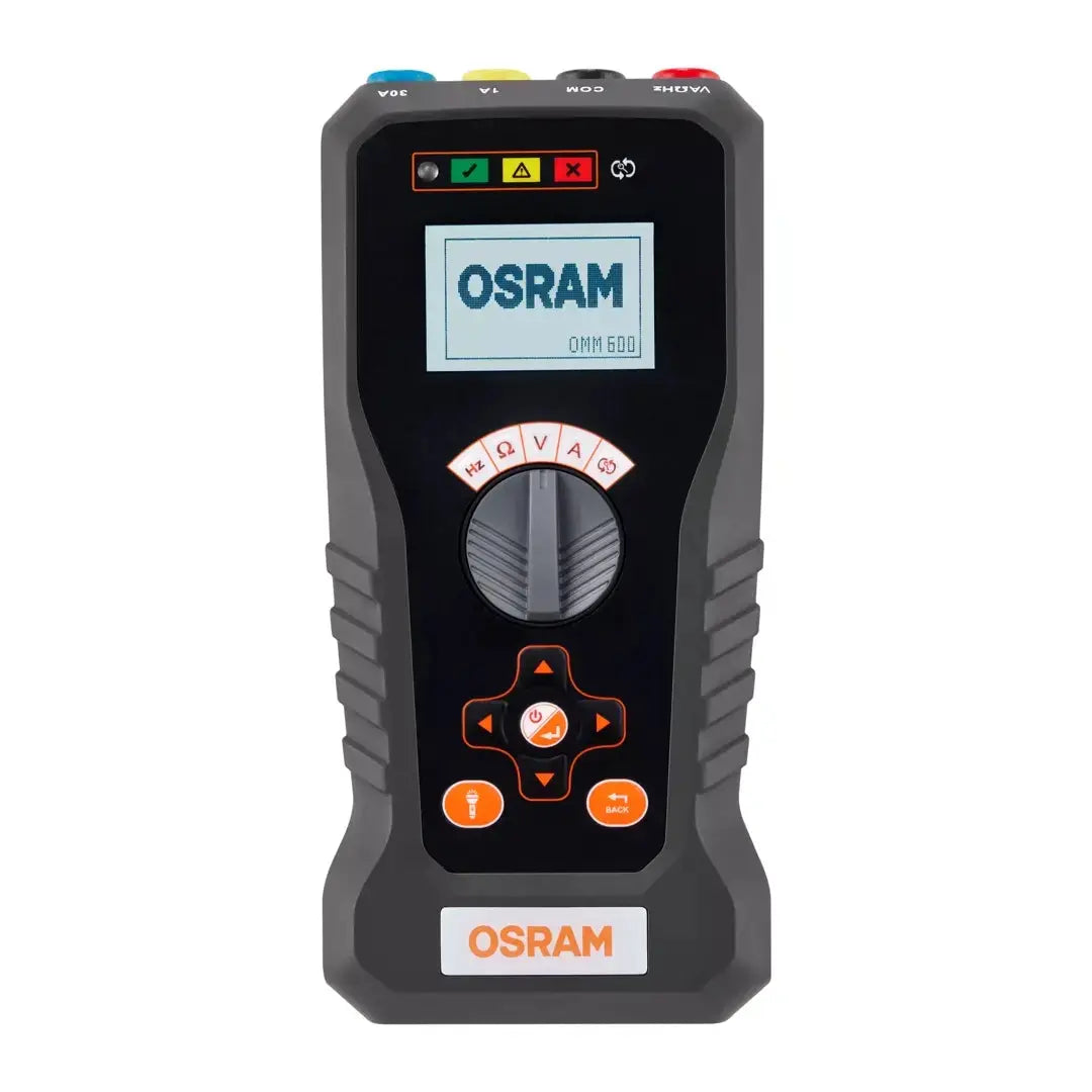 BATTERYtest PRO 600 Multi-function Automotive Tester 1St. OSRAM OSRAM