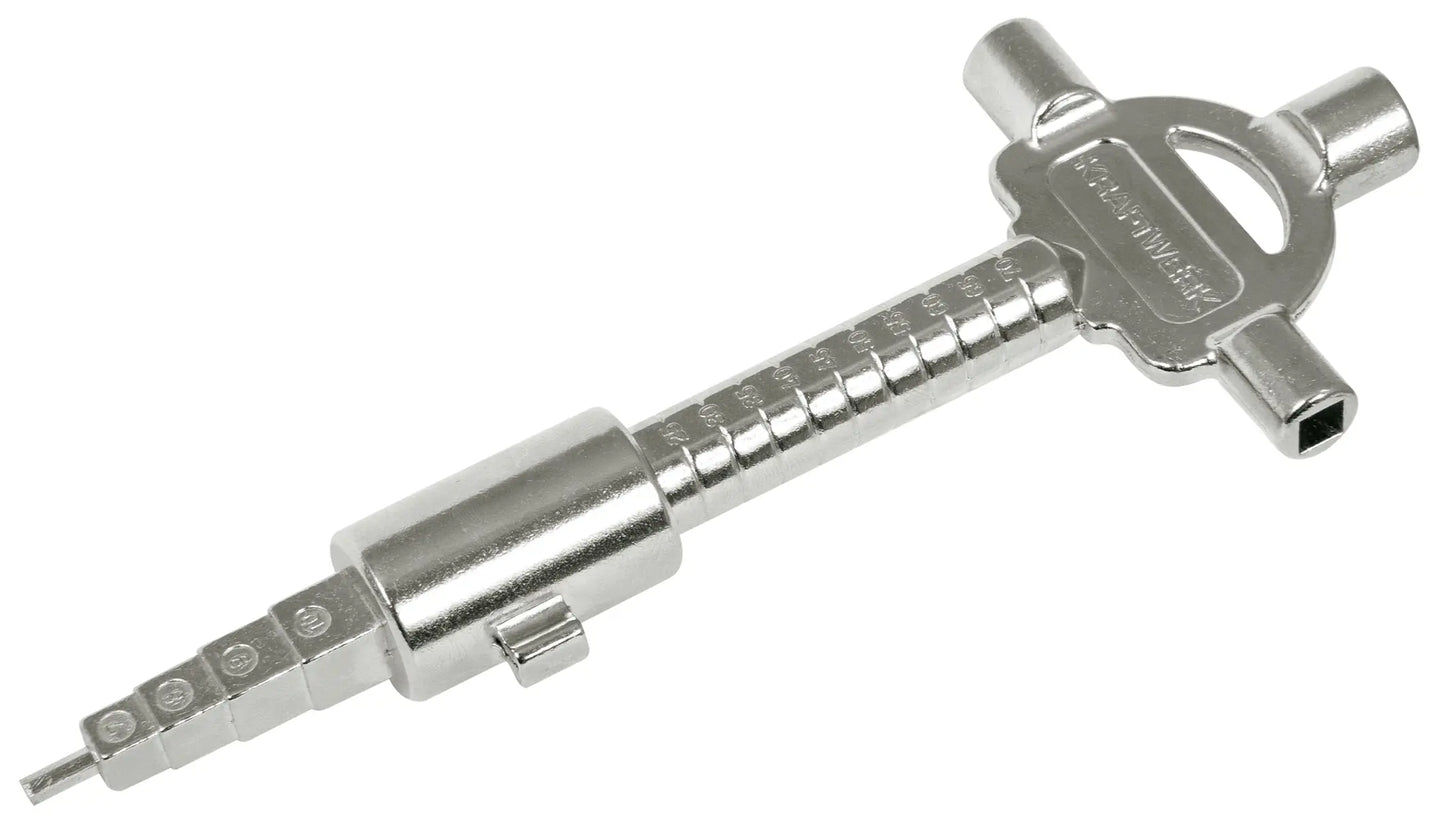 BAUSCHLÜSSEL FÜR RUNDZYLINDER 22 MM (CH-VERSION) KRAFTWERK