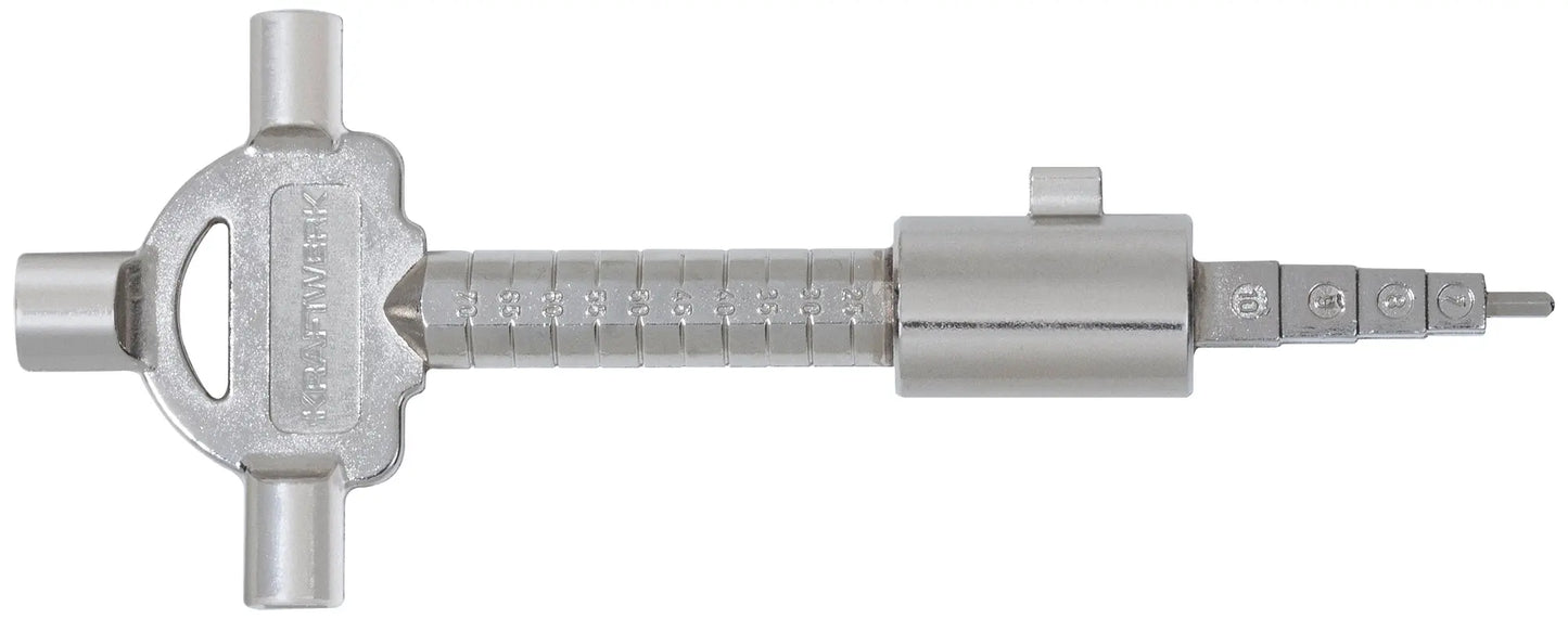 BAUSCHLÜSSEL FÜR RUNDZYLINDER 22 MM (CH-VERSION) KRAFTWERK