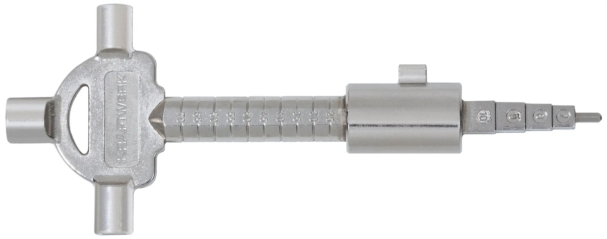 BAUSCHLÜSSEL FÜR RUNDZYLINDER 22 MM (CH-VERSION) KRAFTWERK
