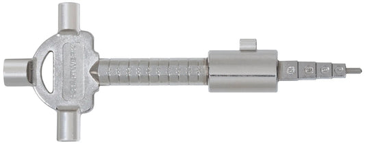 BAUSCHLÜSSEL FÜR RUNDZYLINDER 22 MM (CH-VERSION) KRAFTWERK