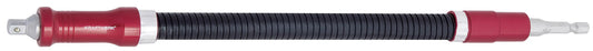 BIEGSAME SCHRAUBERWELLE FÜR STECKNÜSSE 1/4" KRAFTWERK