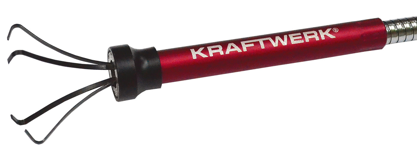 BIEGSAMER KRALLENGREIFER MIT MAGNET KRAFTWERK