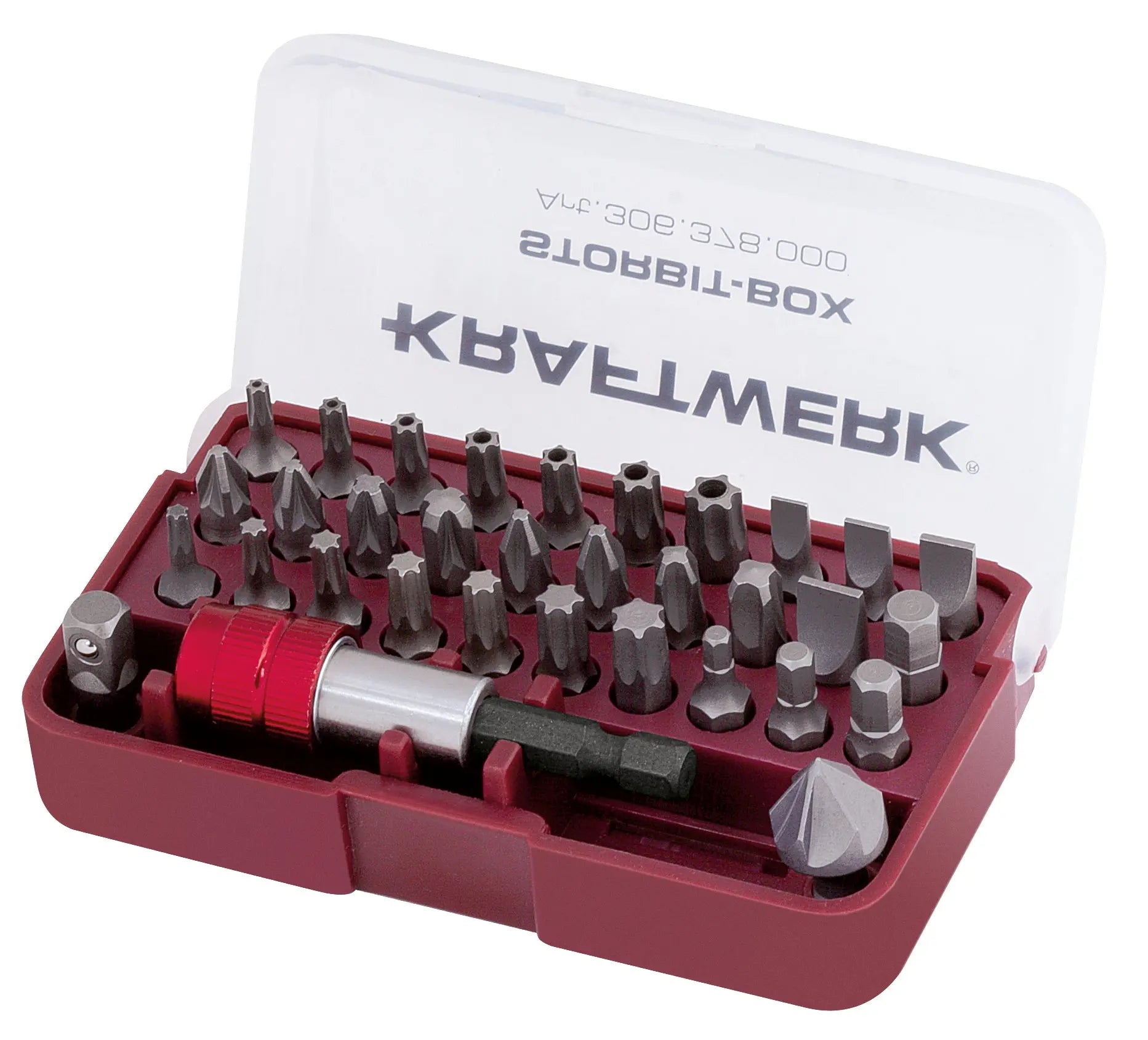BIT-BOX MIT KEGELSENKER-BIT, 33-TLG. KRAFTWERK