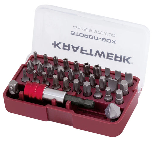 BIT-BOX MIT KEGELSENKER-BIT, 33-TLG. KRAFTWERK