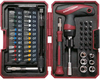 BIT-BOX SATZ 1/4", 53-TLG. KRAFTWERK