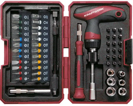 BIT-BOX SATZ 1/4", 53-TLG. KRAFTWERK
